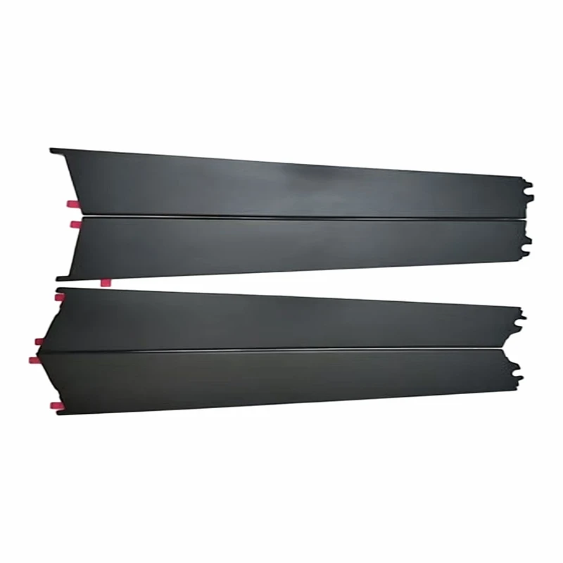 Matte Black Pillar Trim